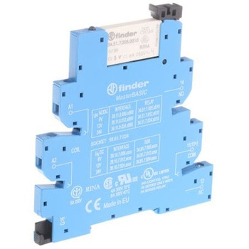Finder インターフェイスリレー 6V ac/dc 39 Series FINDER