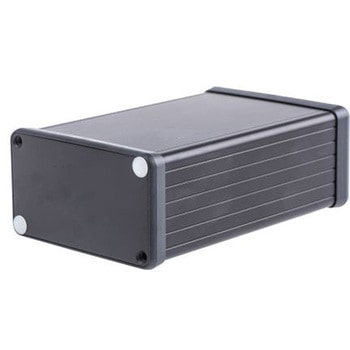 Hammond， アルミニウム， 高さ：43 mm， 奥行き：120 mm 1455K1201BK HAMMOND
