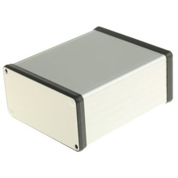Hammond， アルミニウム， 高さ：53 mm， 奥行き：120 mm 1455N1201 HAMMOND