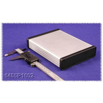 Hammond， 押出アルミニウム， 高さ：31 mm， 奥行き：160 mm 1455P1602 - HAMMOND