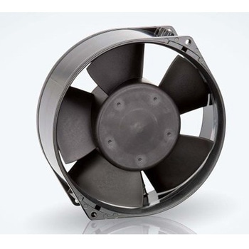 ebm-papst 軸流ファン 電源電圧：24 V dc， DC， 150 x 55mm， 7214N EBM PAPST