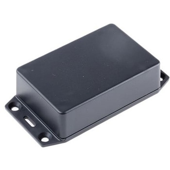 Hammond， ABS樹脂， 高さ：24.3 mm， 奥行き：86.2 mm 1591XXMSFLBK HAMMOND