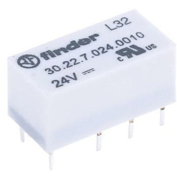 Finder シグナルリレー SPDT 24V dc P1 FINDER