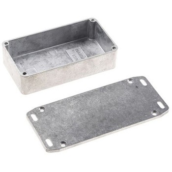 Hammond， アルミニウム， 高さ：27 mm， 奥行き：111.5 mm 1590BFL HAMMOND