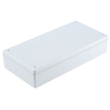 Hammond， 難燃性ABS， 高さ：44 mm， 奥行き：220 mm 1599HGY - HAMMOND