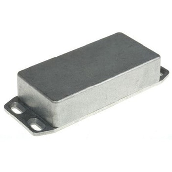 Hammond， アルミニウム， 高さ：25 mm， 奥行き：100 mm 1590GFL - HAMMOND