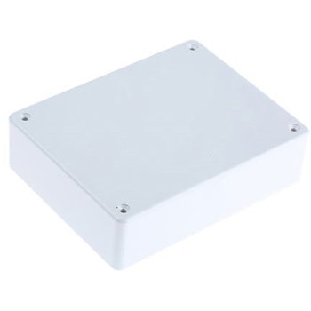 Hammond， 難燃性ABS， 高さ：34 mm， 奥行き：121 mm 1591GGY HAMMOND