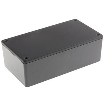 Hammond， 難燃性ABS， 高さ：47 mm， 奥行き：152 mm 1591XXDBK HAMMOND