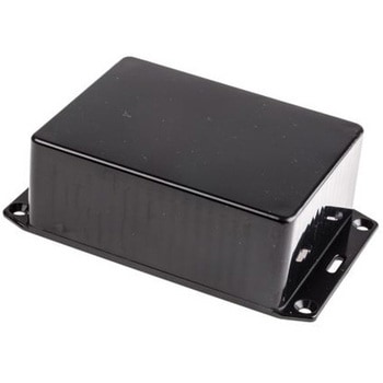 Hammond， 難燃性ABS， 高さ：40 mm， 奥行き：110 mm 1591SFLBK HAMMOND