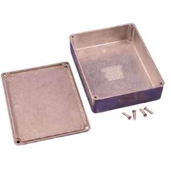 Hammond， アルミダイキャスト合金， 高さ：60 mm， 奥行き：112 mm 1590BS HAMMOND