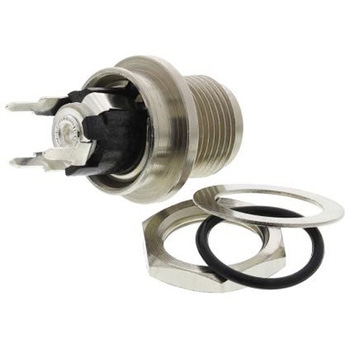Switchcraft DC電源ソケット 5.0A 12.0 V PCL712AS SWITCHCRAFT