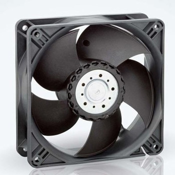 ebm-papst 軸流ファン 電源電圧：24 V dc， DC， 119 x 119 x 38mm， 4414M EBM PAPST