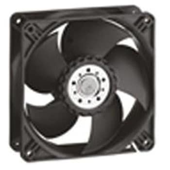 ebm-papst 軸流ファン 電源電圧：48 V dc， DC， 119 x 119 x 38mm， 4418H EBM PAPST