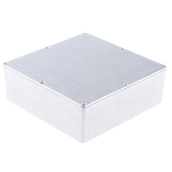 Hammond， アルミニウム， 高さ：67 mm， 奥行き：188 mm 1590WF HAMMOND
