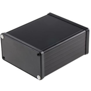 Hammond， アルミニウム， 高さ：53 mm， 奥行き：120 mm 1455N1202BK HAMMOND