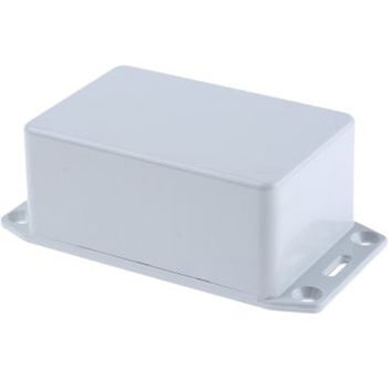 Hammond， 難燃性ABS， 高さ：35 mm， 奥行き：85 mm 1591LFLGY HAMMOND
