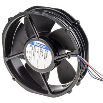 ebm-papst 軸流ファン 電源電圧：24 V dc， DC， 200 x 50.8mm， 2214F/2TDHO EBM PAPST