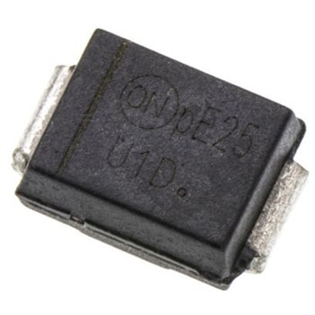 onsemi ダイオード 表面実装， シングル，エレメント数 1 DO-214AA (SMB)， 2-Pin 875mV onsemi