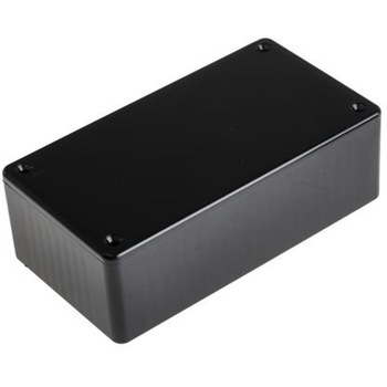 Hammond， ABS樹脂， 高さ：40 mm， 奥行き：120 mm 1591CSBK HAMMOND