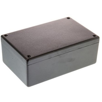 Hammond， 難燃性ABS， 高さ：64.9 mm， 奥行き：167 mm 1594EBK HAMMOND