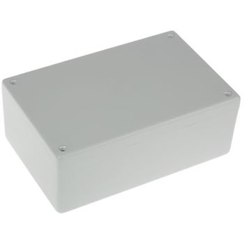Hammond， 難燃性ABS， 高さ：53 mm， 奥行き：168 mm 1594EGY HAMMOND