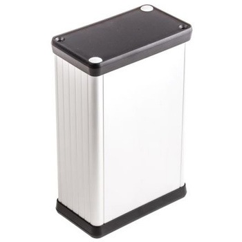 Hammond， アルミニウム， 高さ：43 mm， 奥行き：120 mm 1455K1202 HAMMOND