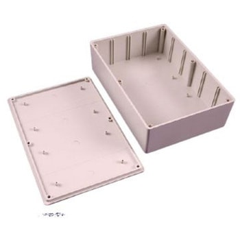 Hammond 汎用ボックス， ABS樹脂， 高さ：58 mm， 奥行き：221 mm 1591XXFGY HAMMOND