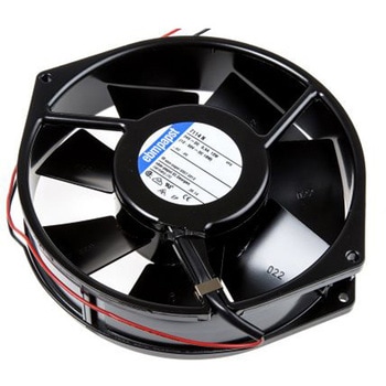 ebm-papst 軸流ファン 電源電圧：24 V dc， DC， 150 x 38mm， 7114N EBM PAPST