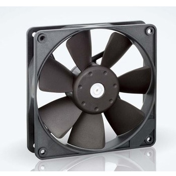 ebm-papst 軸流ファン 電源電圧：24 V dc， DC， 119 x 119 x 25mm， 4414F EBM PAPST