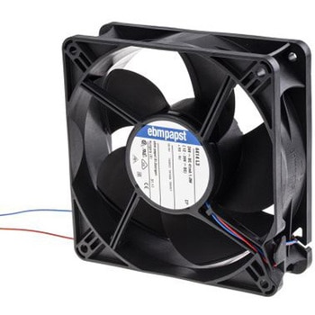 ebm-papst 軸流ファン 電源電圧：24 V dc， DC， 119 x 119 x 38mm， 4414L3 - EBM PAPST