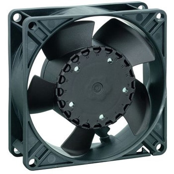 ebm-papst 軸流ファン 電源電圧：12 V dc， DC， 92 x 92 x 32mm， 3312NN EBM PAPST