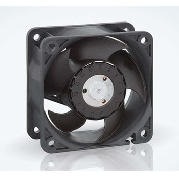 ebm-papst 軸流ファン 電源電圧：24 V dc， DC， 60 x 60 x 25mm， 624/2H3P EBM PAPST