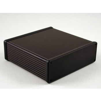 Hammond， 押出アルミニウム， 高さ：52 mm， 奥行き：160 mm 1455T1602BK HAMMOND