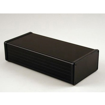 Hammond， 押出アルミニウム， 高さ：53 mm， 奥行き：220mm 1455N2202BK HAMMOND