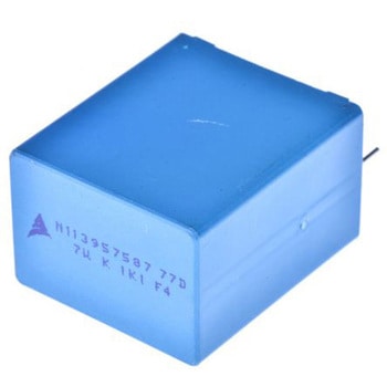 EPCOS ポリプロピレンフィルムコンデンサ，1.1 kV dc， 920 V dc，7μF，±10% EPCOS