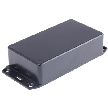 Hammond， ABS樹脂， 高さ：27 mm， 奥行き：112 mm 1591BSFLBK - HAMMOND