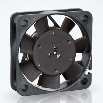 ebm-papst 軸流ファン 電源電圧：24 V dc， DC， 40 x 40 x 10mm， 414F EBM PAPST