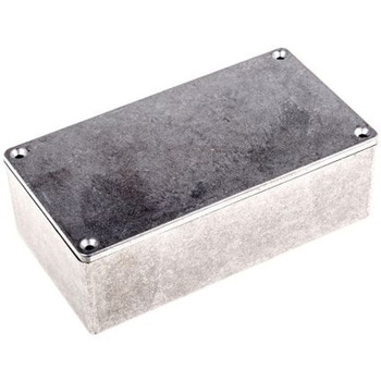 Hammond， アルミニウム， 高さ：50.4 mm， 奥行き：153 mm 1590P1 HAMMOND