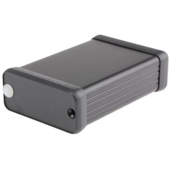 Hammond， アルミニウム， 高さ：23 mm， 奥行き：80 mm 1455C802BK HAMMOND
