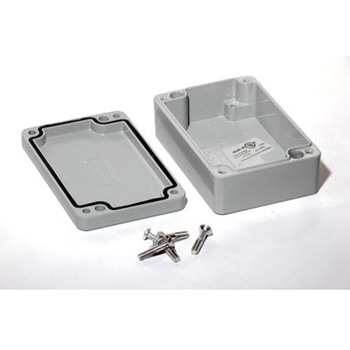 Hammond， アルミダイキャスト合金， 高さ：26 mm， 奥行き：98 mm 1590Z062GY HAMMOND