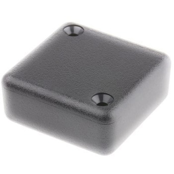 Hammond， ABS樹脂， 高さ：15 mm， 奥行き：35 mm 1551NBK HAMMOND