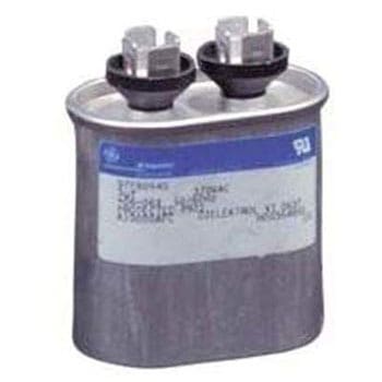 Genteq フィルムコンデンサ，370V ac，4μF，±6% GENTEQ