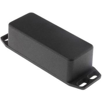 Hammond， アルミニウム， 高さ：31 mm， 奥行き：93 mm 1590AFLBK - HAMMOND