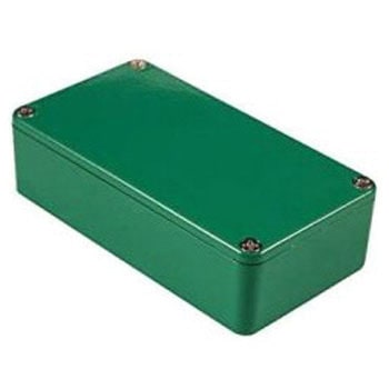 Hammond， アルミダイキャスト合金， 高さ：60 mm， 奥行き：113 mm 1590BGR HAMMOND