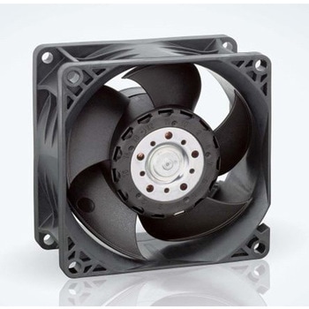ebm-papst 軸流ファン 電源電圧：24 V dc， DC， 80 x 80 x 38mm， 8214J/2H4P EBM PAPST