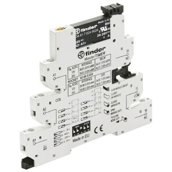 Finder ソリッドステートリレー 最大負荷電圧:24 V dc 最大負荷電流:2 A DIN Rail， 39.80.0.024.9024 - FINDER