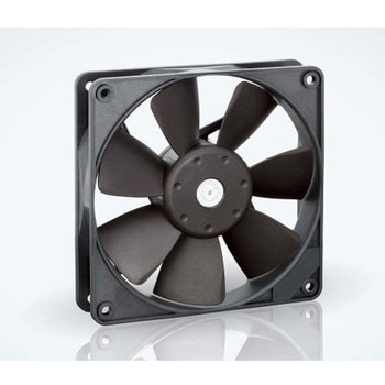 ebm-papst 軸流ファン 電源電圧：24 V dc， DC， 119 x 119 x 25mm， 4414FM EBM PAPST