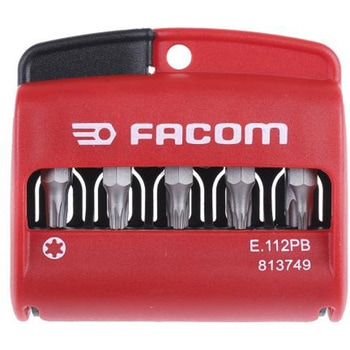 Facom ドライバビットセット Torx E.112PB FACOM