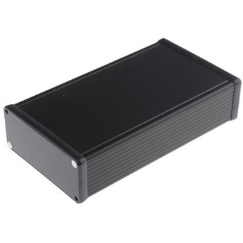 Hammond， アルミニウム， 高さ：51.5 mm， 奥行き：220 mm 1455Q2201BK HAMMOND