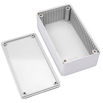 Hammond， ABS樹脂， 高さ：40 mm， 奥行き：120 mm 1591CSGY HAMMOND